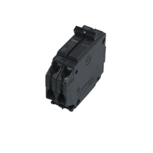 GE 40 Amp 1/2" Double Pole Circuit Breaker - Image 1