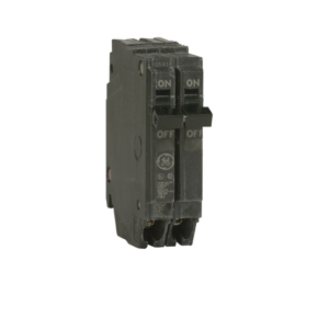 GE 40 Amp 1/2" Double Pole Circuit Breaker - Image 2