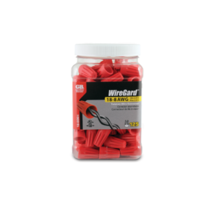 Gardner Bender WireGard Twist-on Wire Connector-Red 125/Jar - Image 1