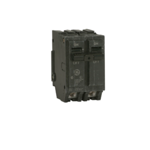 GE 20 Amp 1" Double Pole Circuit Breaker - Image 1