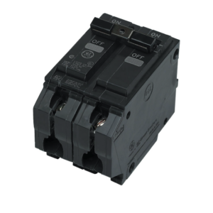 GE 100 Amp 1" Double Pole Circuit Breaker - Image 1