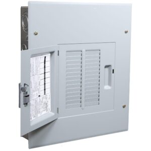 GE PowerMark Gold Convertible Main Load Center, 125A 120/240V 1 Phase 24-Circuit - Indoor, Flush - Image 1