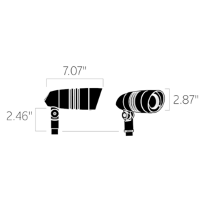 Kichler C-Series Accent 750Lm 55Deg 3000K AZT - Image 3