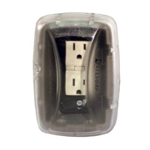Intermatic Plastic In-Use Weatherproof Receptacle - Single Gang - Image 2