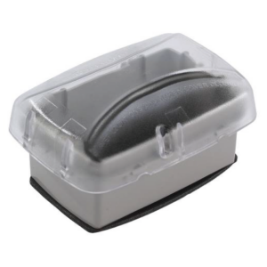 Intermatic Plastic In-Use Weatherproof Receptacle - Single Gang - Image 1