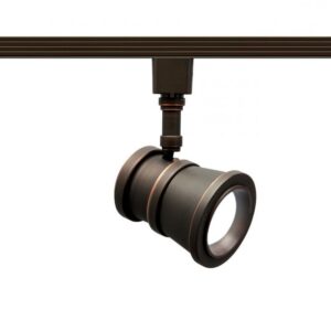 WAC Summit LED208 15 Watt Track Head - Antique Bronze - Image 1