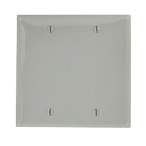Weatherproof Square 4 x 4 Blank Cover - Image 1