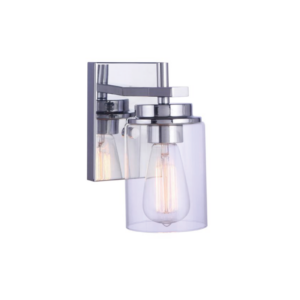 Craftmade Reeves 1 Light Wall Sconce - Chrome - Image 2