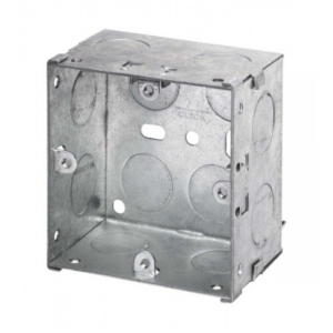 Contactum 1 Gang 47mm Metal Box - Image 2
