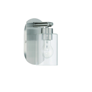 Craftmade Hendrix 1 Light Wall Sconce - Brushed Polished Nickel - Image 3