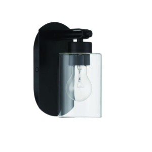 Craftmade Hendrix 1 Light Wall Sconce - Flat Black - Image 3