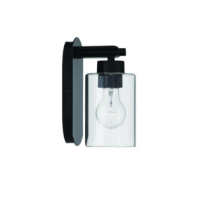 Craftmade Hendrix 1 Light Wall Sconce - Flat Black - Image 2