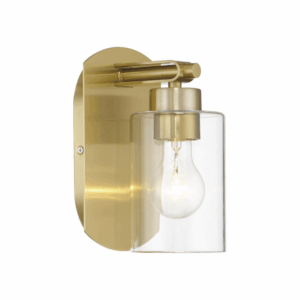 Craftmade Hendrix 1 Light Wall Sconce - Satin Brass - Image 2