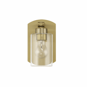 Craftmade Hendrix 1 Light Wall Sconce - Satin Brass - Image 1