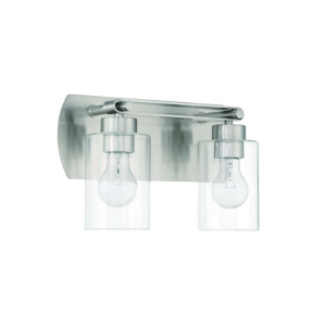 Craftmade Hendrix 2 Light Vanity Light - Brushed Polished Nickel - Image 1