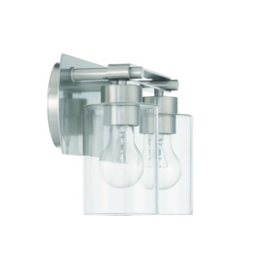 Craftmade Hendrix 2 Light Vanity Light - Brushed Polished Nickel - Image 3