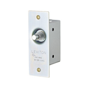 Leviton 3 Amp 125V Door Switch - Image 1
