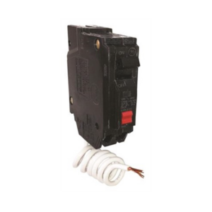 GE 20 Amp 1" GFCI Single Pole Breaker - Image 1