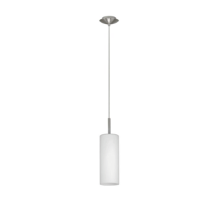 Eglo Troy 3 Mini Pendant - Satin Nickel - Image 1
