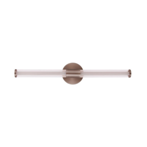 Craftmade Contrast 24" LED Vanity Light - Brushed Polished Nickel - Image 1