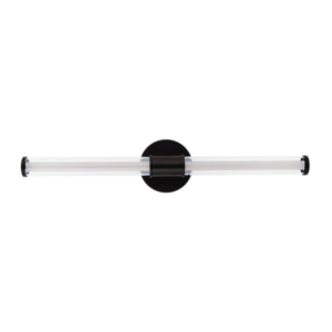 Craftmade Contrast 24" LED Vanity Light - Flat Black - Image 1
