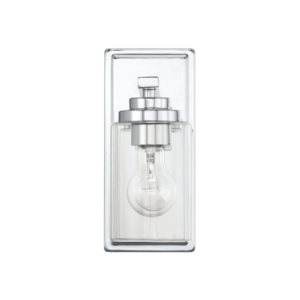 Craftmade Clark 1 Light Wall Sconce - Chrome - Image 1