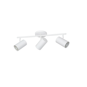 Eglo Calloway 3 Light Fixed Track Light - White - Image 1