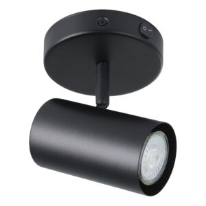 Eglo Calloway Fixed Track Light - Black - Image 1