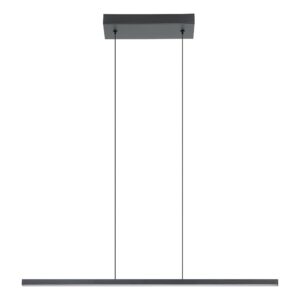 Eglo Amrisa LED Black Linear Pendant - Image 1