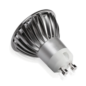 GOLED Edison LED Red 3 x 1w GU10 Lamp Base,100-240V - Image 2