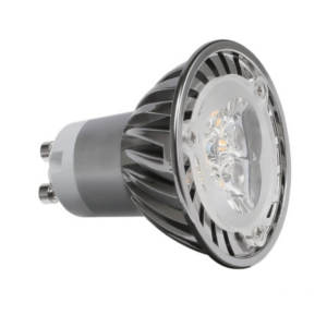 GOLED Edison LED Red 3 x 1w GU10 Lamp Base,100-240V - Image 1