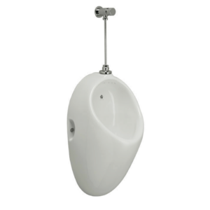FV E399-BL Quantum Urinal Plus White with Valve - All Components - Image 1