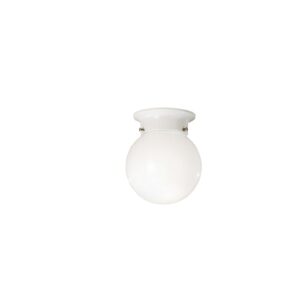 Kichler Flush Mount Globe Light - Image 1
