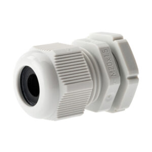 20mm Nylon Gland - White - Image 1