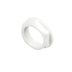 20mm Locknuts White - Image 1