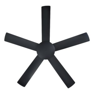 Eglo Swiftsure Fan 52" Matte Black Ceiling Fan - AC Motor - Image 3
