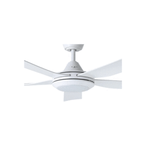 Eglo Swiftsure Fan 52" Matte White - With CCT Light - AC Motor - Image 2
