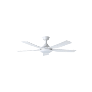 Eglo Swiftsure Fan 52" Matte White - With CCT Light - AC Motor - Image 1