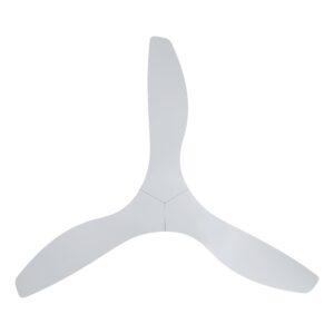 Eglo Surfline 52" Matte White Ceiling Fan - DC Motor - Image 3