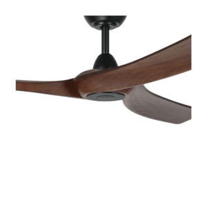 Eglo Williwaw Fan 60" Black with Walnut Blades - DC Motor - Image 2