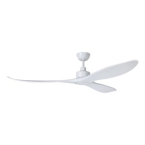 Eglo Westerly 72" Matte White Ceiling Fan - DC Motor - Image 1