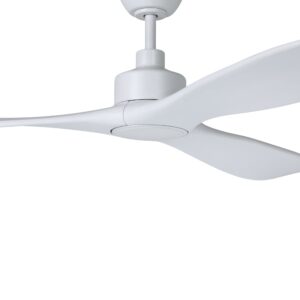 Eglo Westerly 72" Matte White Ceiling Fan - DC Motor - Image 2