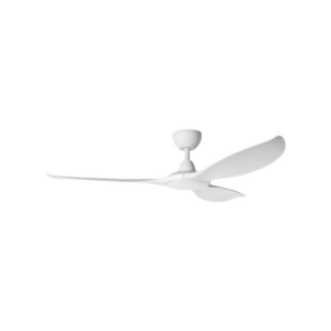 Eglo Mission Bay 60" Matte White Ceiling Fan - DC Motor - Image 1