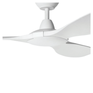 Eglo Mission Bay 60" Matte White Ceiling Fan - DC Motor - Image 2