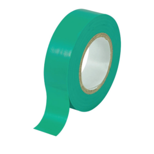 Schneider Electric Flame Retardant Green Electrical Tape - 19mm W x 33m L - Image 1