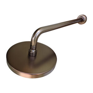 CAE 8" Solid Brass Rain Shower Head - Oil Rubbed Bronze - Image 3