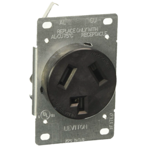 Leviton 30 Amp Dryer Receptacle - Image 1