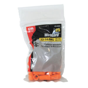 Gardner Bender WireGard Twist-on Wire Connector-Orange 25/Bag - Image 1