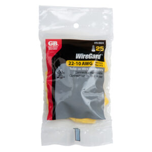 Gardner Bender WireGard Twist-on Wire Connector-Yellow 25/Bag - Image 1