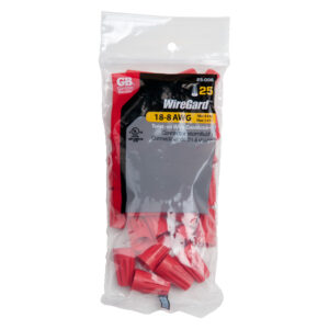 Gardner Bender WireGard Twist-on Wire Connector-Red 25/Bag - Image 1